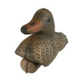 Vente chaude et plus populaire en peluche non-farcie grands animaux canard leurre moules vente